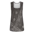 thumbnail image 4 of Birdeem T-Shirt Sans Manches pour Femmes, Ample, 4 of 12