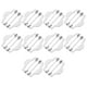 thumbnail image 5 of 10 Hebillas Metálicas para Chalecos, Botones para Ropa, Hebillas para Cinturón Decorativas, 5 of 7