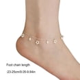 thumbnail image 2 of Sonducket Tobillera Cadena de tobillos de plata Cadenas vintage simples Ropa para mujeres Ocio Oficina Navidad Regalos de Acción de Gracias Ropa, zapatos y accesorios Miscelánea, 2 of 6