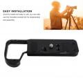 Quick Release Camcorder Plate Aluminum Alloy Camera Quick Loading Expansion Mounting Base Stand for Z30
