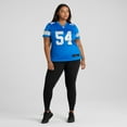 thumbnail image 6 of Women's Nike Alim McNeill  Blue Detroit Lions Team Game Jersey, 6 of 7