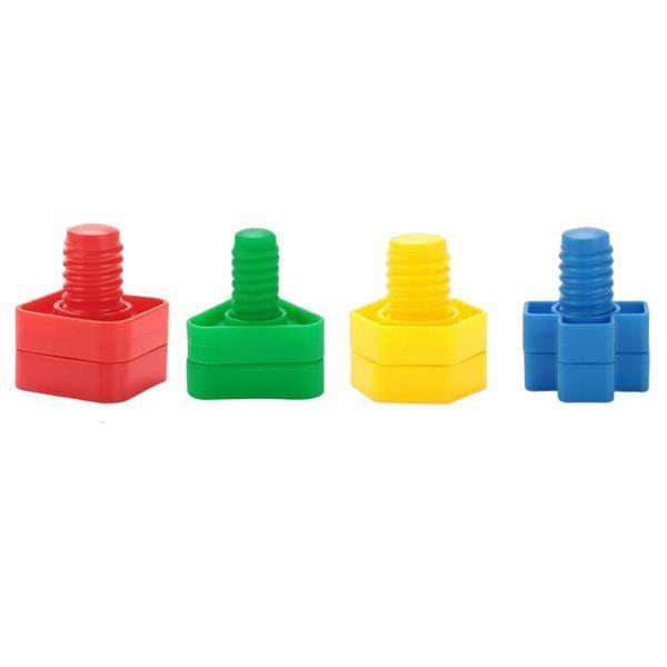 Juguetes de tornillos,Juguetes de rompecabezas Juguete educativo Pernos Tablero Niños,Educación preescolar para niños pequeños Aprendizaje antiguo,Enseñanza sensorial Montessori para