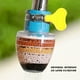 thumbnail image 3 of Filtro de agua del grifo para el fregadero de la cocina | Purificador de Grifo Redondo Universal de 6 Etapas Filtración PVA Tejido No Tejido Zeolito Caifan Carbón Activado | Diseño Ahorrador de Agua, 3 of 4