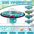 thumbnail image 2 of Soporte flotante para bebidas Rtteri, estilo tropical, 4 unidades, neopreno, 2 of 7