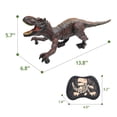 thumbnail image 2 of Juguete de dinosaurio Moskiddo T-Rex con control remoto para niños de 3 a 12 años, 2 of 8