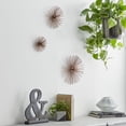 thumbnail image 2 of CosmoLiving by Cosmopolitan Copper Metal 3D Starburst Wall Decor (3 Count), 2 of 8