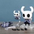 thumbnail image 2 of Figura de acción de PVC de Hollow Knight 2195 The Knight / 2196 Hornet con cara intercambiable, modelo de colección, juguetes, adorno de escritorio, 2 of 5