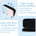 thumbnail image 3 of Compatible avec Nintendo Switch Lite Étui de Transport, Mignon Sac de Rangement 3D Patte de Chat avec Étui de Protection, Sangles, 3 of 5