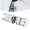 thumbnail image 1 of Universal Shower Holder Clamp Replacement Adjustable Rail Head Bracket For 18 To 25mm Shower Rods Shower Head Holder For Slide Bar Replacement Hand Shower Rail Head Shower, 1 of 8
