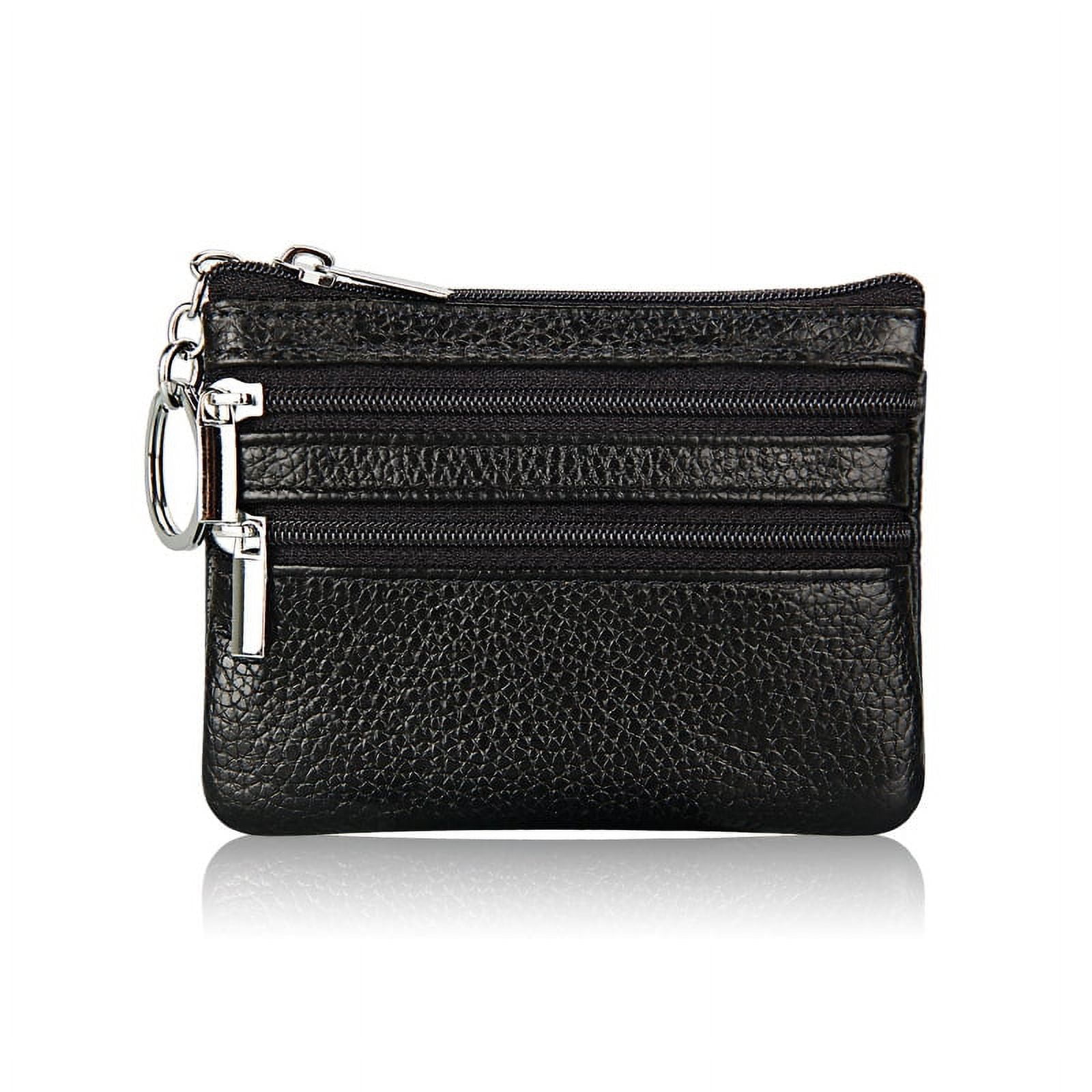Black change purse best sale