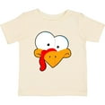 thumbnail image 3 of Inktastic Thanksgiving Goofball Turkey Face Boys or Girls Baby T-Shirt, 3 of 5
