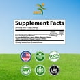 thumbnail image 5 of Beef Organ Supplement - Grass Fed & Pasture Raised - Total Body Wellness & Performance, Organ Complex with 3000mg of Desiccated Beef Liver, Heart, Kidney, Pancreas, Spleen (180 Capsules), 5 of 9