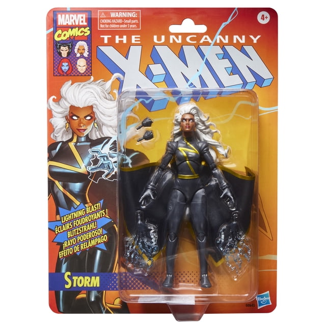 Figura de Acción Hasbro Marvel Legends Series X Men Storm