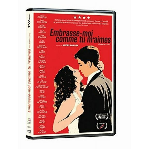 Embrasse-Moi Comme Tu M'Aimes (DVD), Tva Films, Comedy