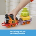 thumbnail image 4 of Toy Thomas & Friends My First Nia Push-Along Train para niños pequeños, 4 of 6
