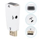 thumbnail image 4 of Adaptador HDMI hembra a VGA hembra Nikou con Cable de salida de audio de 3,5 mm HD 1080P blanco, 4 of 9
