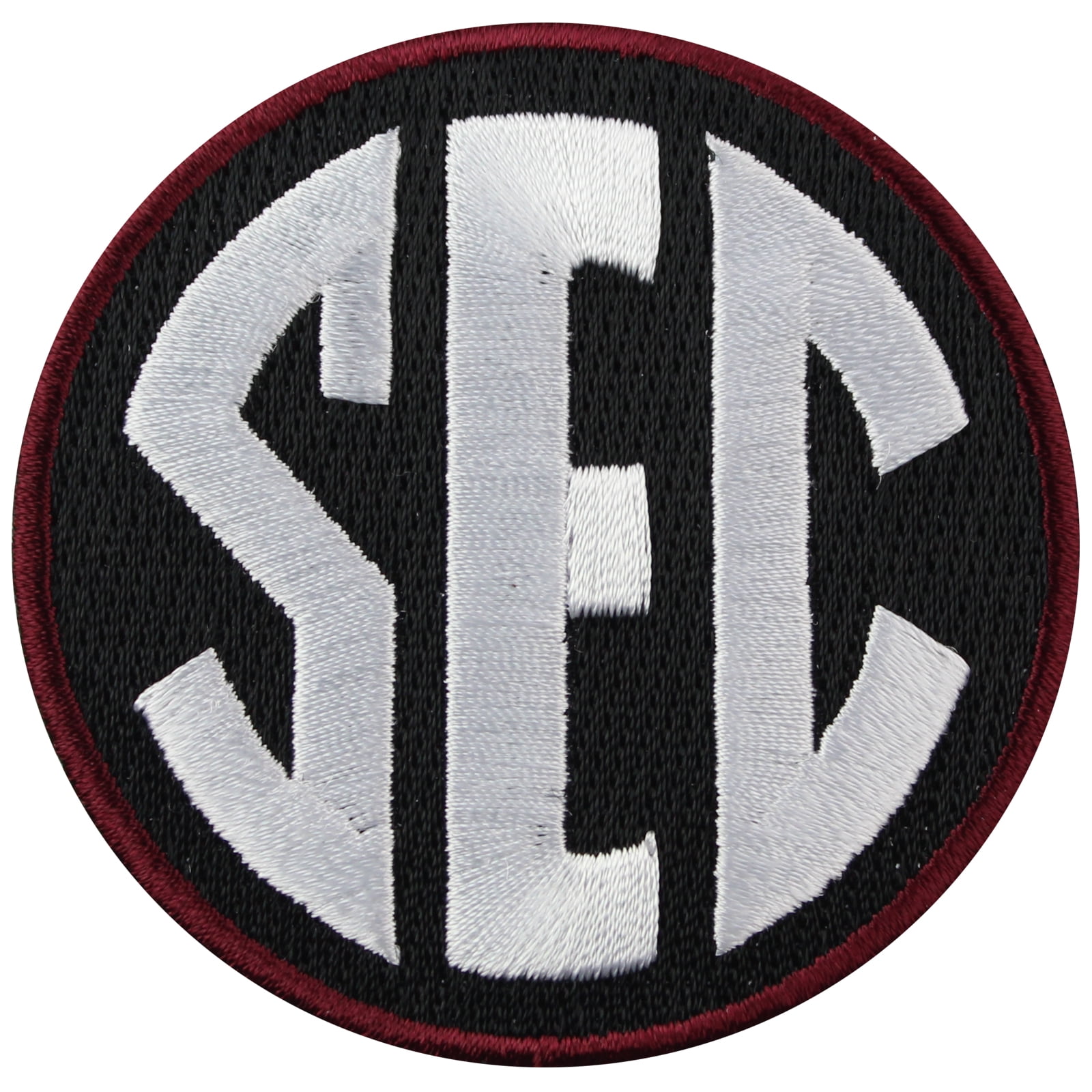 SEC Conference Team Jersey Uniform Patch South Carolina Gamecocks