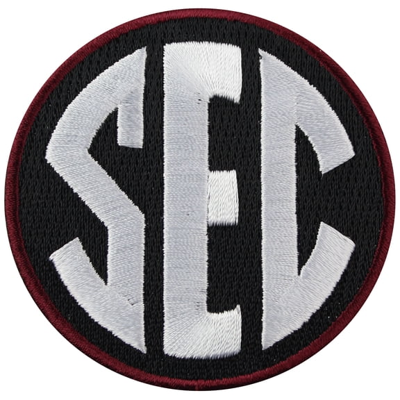 SEC Conference Team Jersey Uniform Patch South Carolina Gamecocks