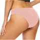 thumbnail image 4 of Puntoco Ropa interior para mujer, bragas de moda para mujer, de color liso, de cintura baja, para la menstruación, bañadores, bragas para la menstruación, 4 of 5