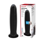 Honeywell QuietClean Air Purifier for Home, 825 Sq ft, Permanent Washable Filter, Smoke, Pollen, Dust Reducer