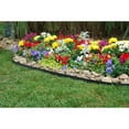 thumbnail image 2 of EasyFlex Heavy Duty No-Dig Landscape Edging, 90 ft. kit, Black Woodgrain, 2 of 5