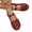 Red, variant on Women's Glitter Jelly Slingback Sandals Hollow Mesh Closed Toe Plastic Mary Jane Flat Summer Waterproof Shower,Garden Slip On Jelly Shoes,Navy,36