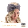 thumbnail image 3 of unbranded 2Ud Diademas De Con Lazo De Tejidas Para Mujer Y Cálido Accesorios Versátiles, 3 of 8