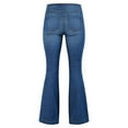 thumbnail image 5 of Sofia Jeans Women's Melisa Flare High Rise Pull On Jeans, 5 of 7