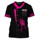 thumbnail image 2 of Camiseta de verano personalizada con estampado 3D para hombre y mujer, camisa Unisex de aseo, uniforme, ropa no laboral, DW171Adult size L Gao Jinjia LED, 2 of 2