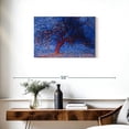 thumbnail image 3 of Elephant Stock Avond Evening The Red Tree Wall Art - Horizontal Canvas Wall Art - Living Room Wall Decor - Floral And Botanical Canvas - Gray And Brown Decor By Piet Mondrian - 30" x 20", 3 of 8
