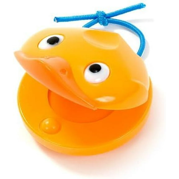 Bambina Castanets Duck - Yellow by Bambina