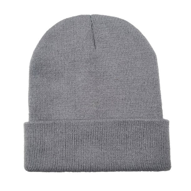 Gorro de punto con tablero ligero, gorro de lana de invierno, gorro cálido para hombres y mujeres, gorro a prueba de viento, venta al por mayor