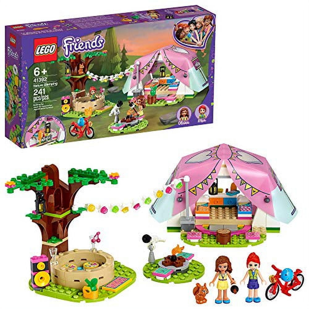 Lego nature glamping hotsell