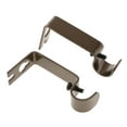 thumbnail image 3 of Set of 2 Metal Drapery Curtain Rod Bracket Holder for 0.62 Inch Rod,Sturdy, 3 of 6