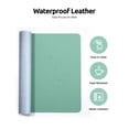 thumbnail image 4 of Protector de escritorio Ysagi Leather impermeable 80x40 cm verde-azul, 4 of 9