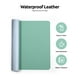 thumbnail image 4 of Protector de escritorio Ysagi Leather impermeable 80x40 cm verde-azul, 4 of 9