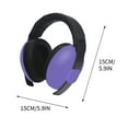 thumbnail image 3 of Coollooc Baby Ear Protection Noise Cancelling Headphones for Babies for 3 Months to 3, 3 of 5