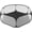 Black, variant on Small Animals Playpen, Foldable Breathable Mesh Pen for Small Pets
