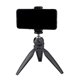 thumbnail image 5 of Seitruly Trípode de escritorio pequeño para cámara, soporte estabilizador de cardán de mano plegable, soporte DSLR con Clip para teléfono Teléfono y Comunicación, 5 of 6
