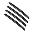 thumbnail image 2 of jiaping 2x4Pcs Universal Door Edge Guards Side Door Protection Stickers for Vehicle , Black, 3 Pcs, 2 of 9