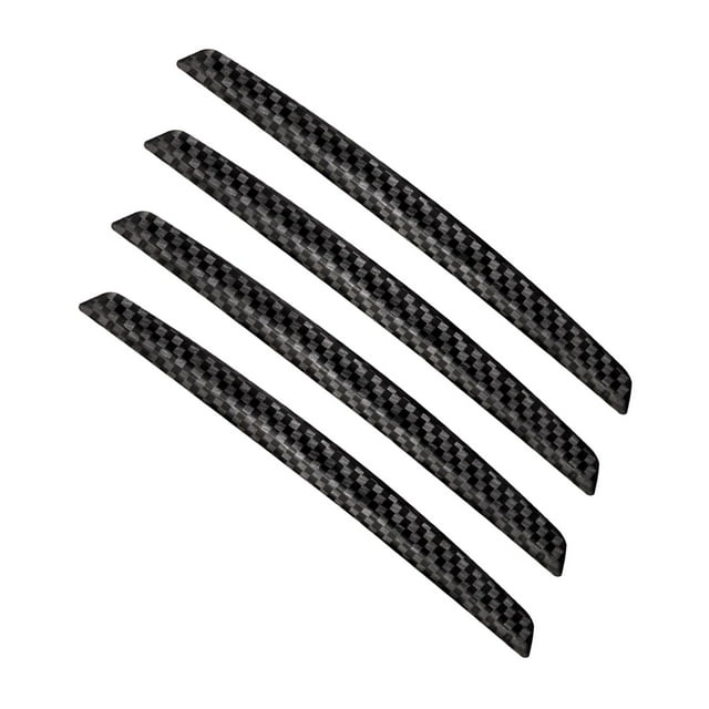 4 Uds. de protectores de puerta universales, pegatinas de protección de puerta lateral para vehículo