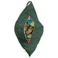 thumbnail image 3 of Leaves Lounger Chair Bag, Simplistic Layout of Leaves on a Natural Meadow Tone Background, High Capacity Storage with Handle Container, Lounger Size, Hunter Green Green, by Ambesonne, 3 of 5