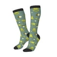 thumbnail image 2 of Balery Cute Yoga Frogs Fun Novelty Socks Men'S Women'S Crew Socks Funny Crazy Novelty Socks Quirky And Cool Socks, 2 of 9