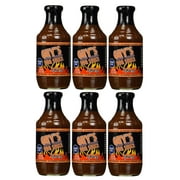 Guy's Award Winning Sugar Free BBQ Sauce (18oz) Size: 6-Pack, Flavor: Spicy