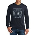 thumbnail image 4 of UGP Campus Apparel Straight Outta Dallas Long Sleeve T-Shirt - Large - Navy, 4 of 6