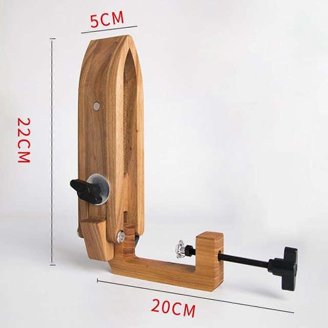 Wood Sewing Clips DIY Handmade Table Desktop Pony Horse Clamp Leather Tool Leathercraft Vise Wooden Wrapped Leather Clamp