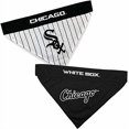thumbnail image 2 of Pets First WSX-3217-S-M MLB Chicago White Sox Reversible Pet Bandana, Small/Medium, MLB Team Color, 2 of 3