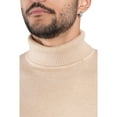 thumbnail image 6 of X RAY JEANS Mens Turtleneck Sweater Pullover, Oatmeal, XL, 6 of 10