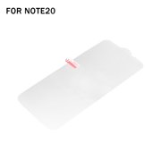 Screen Protector TPU soft Phone screen protector soft phone Protective Film Full Screen Thin Film, Replacement for Samsung Galaxy Note 20