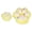 Yellow, variant on Novelty Paws Kitten Paws Figurine Squeeze Toy Novelty Gag Table Decompressing Pinch Stress Toy